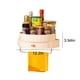 thumbnail image 3 of Organizador de Especias Spice-Ner Que Ahorra Espacio, Mantiene Todo Ordenado, Organizado y Al Alcance con Platos Giratorios, 3 of 5