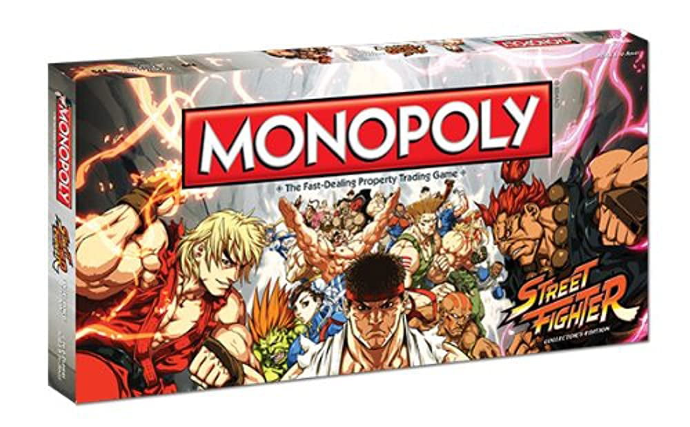 USAopoly Gi Joe Monopoly Games MN056039
