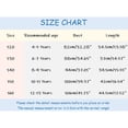 thumbnail image 5 of Liyamei Kids Lightweight Hooded Jacket with Zipper for Fall Windproof Outerwear Size 10-11 Years, 5 of 7
