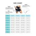 thumbnail image 6 of BALEAF 4D Padded Bike Shorts Women Cycling Underwear Gel Padding Pockets White L, 6 of 7