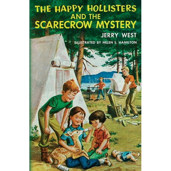 The Happy Hollisters and the Scarecrow Mystery -- Jerry West