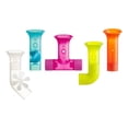 thumbnail image 1 of Boon, Bath Bath Tubos Juguete Juego 5, Azul Boon N/A, 1 of 2