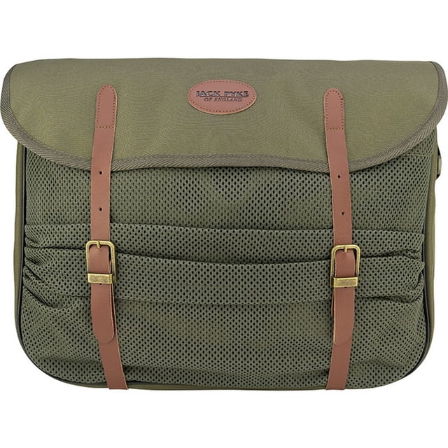Jack Pyke Camo Leather Trim Game Bag