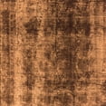 thumbnail image 1 of Ahgly Company Indoor Square Oriental Orange Industrial Area Rugs, 6' Square, 1 of 4