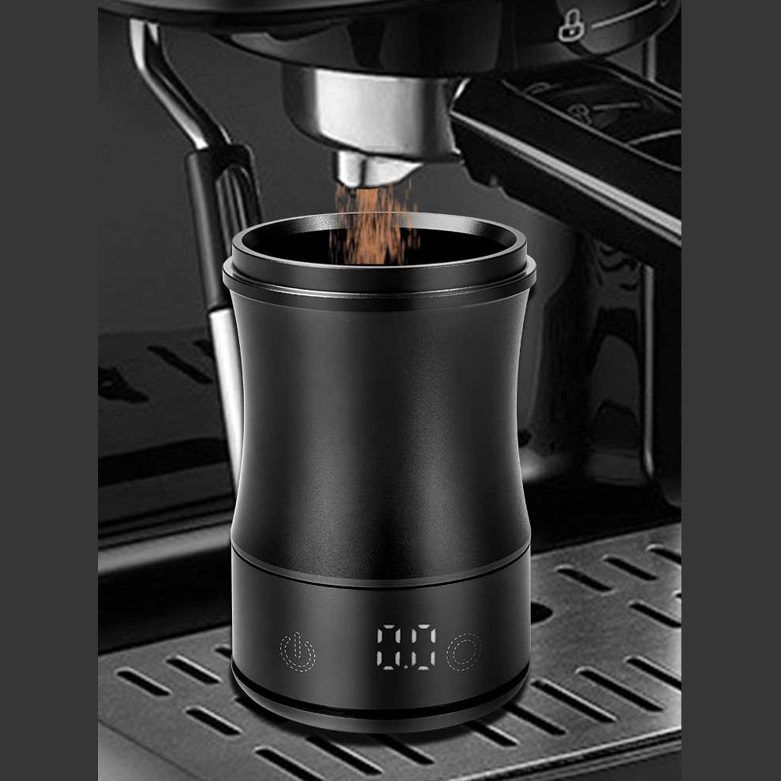 Coffee Powder Measuring Scale 500g Capacity Accurate Multifunctional LED Touch Panel Professional Tool