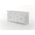 thumbnail image 3 of NovaSolo Buffet with 5 Doors Skansen Solid Wood in White, 3 of 7