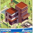 thumbnail image 3 of Kit Para Impermeabilizar Combo Hagalo Usted Mismo Acuario Acriterm 5 Años 19 Litros Color Terracota Resanador + Sellador + Malla + Impermeabilizante + Espatula + Rodillo + Brocha + Cepillo, 3 of 7