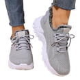 thumbnail image 5 of Women's Winter Boots Sports Shoes Oversized Women's Shoes With Fleece Insulation Casual Shoes, 5 of 8