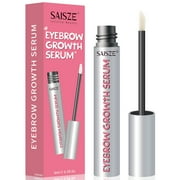SAISZE Eyebrow Boost Serum Brow Enhancer for Full, Bold Eyebrows, Promotes Appearance in As Soon As 6 Weeks, 0.2 fl. oz