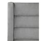 thumbnail image 3 of Cabecera Individual Dicasa Polar Gris Tormenta, 3 of 6