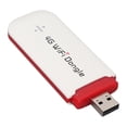 thumbnail image 2 of Enrutador inalámbrico de punto de acceso WiFi móvil con alimentación USB Plug and Play de alta velocidad Wifi portátil 4G blanco, 2 of 8