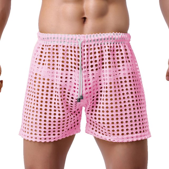 Diufon Men's Athletic Shorts Drawstring Waisted Outdoor Sport Shorts Spring Summer Hiking Shorts with Pockets