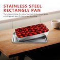 thumbnail image 3 of OULII Baking Pan with Lids for Rectangle Cakes Ideal for Home and Commercial Users 1 Set, 3 of 8