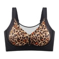 thumbnail image 3 of Wirefree Seamless Satin Bra for Everyday Comfort and Lift Support with Side Coverage Unlined Design for Everyday Wear and Breathable Comfort, 3 of 3