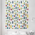 thumbnail image 1 of Watercolor Tapestry, Colorful Insects Brush Strokes Effect Various Kinds of Bugs Illustration, Fabric Wall Hanging Decor for Bedroom Living Room Dorm, 5 Sizes, Multicolor, by Ambesonne, 1 of 1