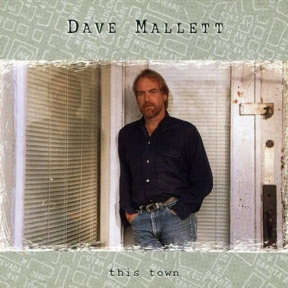 David Mallett - This Town - Music & Performance - CD
