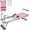 B, variant on Acekid Pink Pilates Reformer Machine 77.5", Foldable Pilates Equipment for Home Gym Workout, Adjustable Pilates Machine with Resistance Ropes