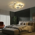 thumbnail image 6 of Acrylic Star LED Ceiling Light Dimmable Lamp Room Decor Lighting Fixture w/Remote Control, 6 of 14