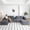 Grey, variant on Vanress 125 Inch Oversized Modern Cloud Couch, Modular Sectional Sofa Couch for Living Room, U Shape Couches with 2 Ottomans, USB Ports and Cup Holders, Corduroy Boneless Sofas, Orange