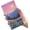 E-Twilight Bloom, variant on Pocket Calendar 2026-2028 for Purse, 2 Year Monthly Planner Pocket Size with Clear Protective Cover, Jul 2026-Jun 2028 Small Monthly Planner, 6.5" x 3.5" - Wildflowers