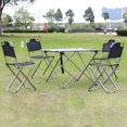 thumbnail image 4 of Widealiff Folding Chair Universal Sitting Fittings Hiking Camping Barbecue Safe Foldable Outdoor Chairs Garden Furniture, 4 of 6
