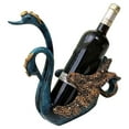 thumbnail image 3 of Adornos De Cisne Para Gabinete De Vino, Estante De Vino De Cisne De Resina Sintética De Estilo De Lujo Ligero Para Oficina, 3 of 8