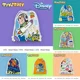 thumbnail image 2 of Disney-bolsa de almacenamiento de Anime Toy Story, bolsillo con cordón, Kawaii, Woody, Buzz Lightyear, Cosplay de dibujos animados, bolsa de lavado portátil para cosméticos, regalo, 2 of 5