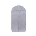 thumbnail image 1 of Garment Bag Organizer Storage with Clear Windows Garment Rack Cover Well-Sealed Hanging Closet Cover for Suits Coats Jackets, 1 of 9