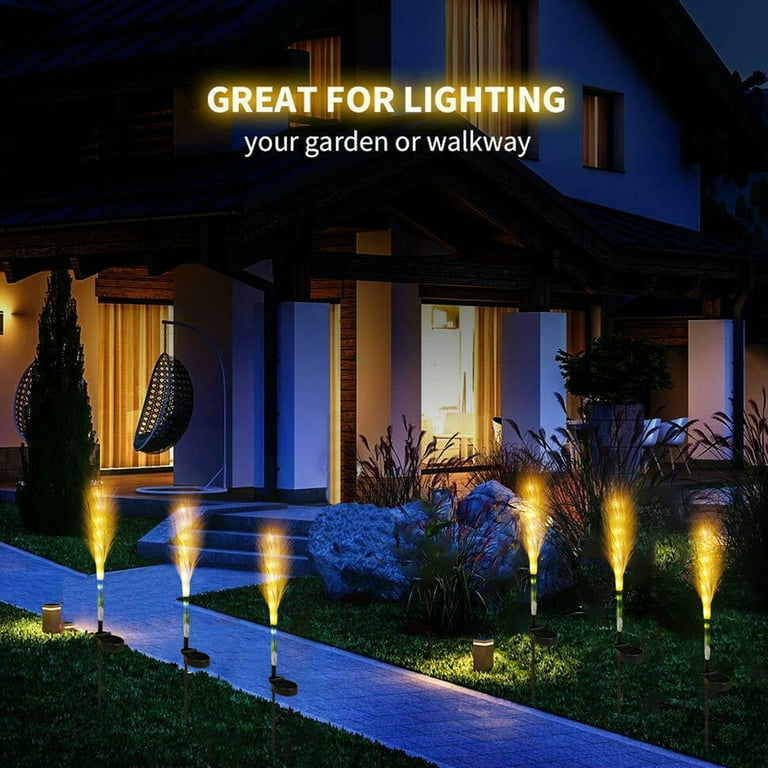 Walmart garden 2024 lights solar