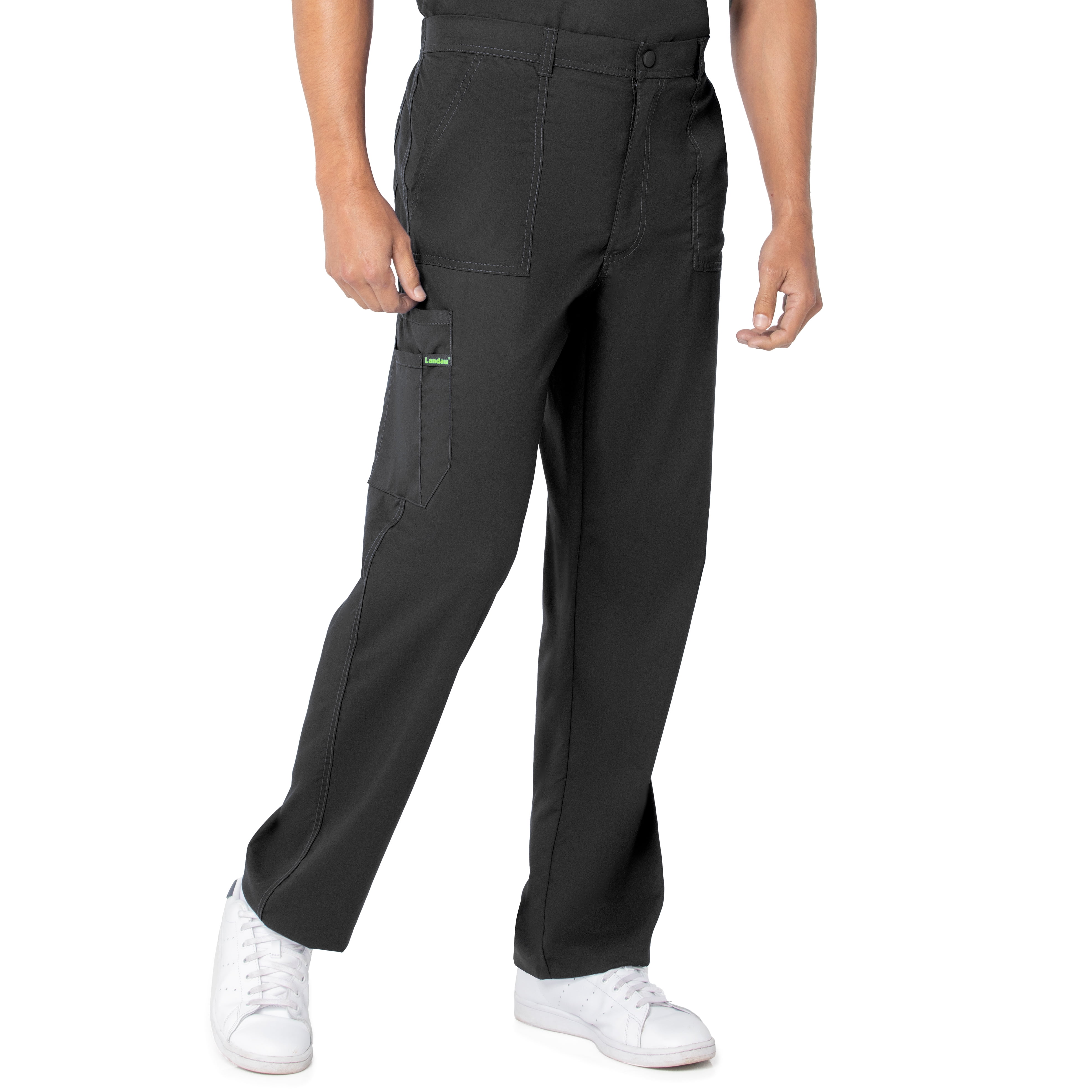 Landau ProFlex Tailored Fit Comfort Stretch 6-Pocket Scrub Pants for Men 2103
