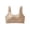 Beige, variant on Bras for Older Women Seamless No Underwire Anti Sagging Full Coverage Womens Underwear Everyday Bra