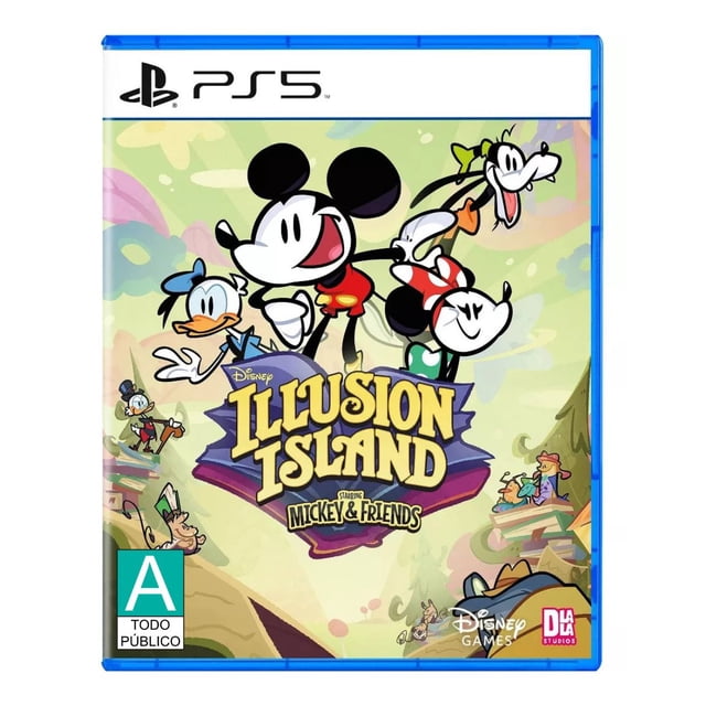 Disney Illusion Island Starring Mickey & Friends PS5