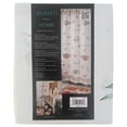 thumbnail image 3 of Avanti Grateful Patch Shower Curtain, Thankful & Blessed Fall Bath Decor, 3 of 4