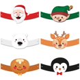 thumbnail image 4 of Adornos navideños, Año Nuevo, Navidad, regalo para niños, Papá Noel, árbol de Navidad, alce, marco de gafas, gafas de Feliz Navidad, accesorio para fotos, 4 of 4