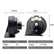 thumbnail image 3 of 2 Pcs/Set Snail Horn 12V 125db 410/510Hz Auto Horns Waterproof High Low Pitch Loud Car Horn For Kia Ceed Cee D MK2 JD 2012-2018, 3 of 5