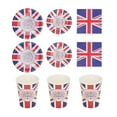 thumbnail image 1 of Coronation Paper Party Supplies,Coronation Paper Dinnerware Paper Coronation Paper Dinnerware Coronation Paper Dinnerware Set Masterfully Created, 1 of 14