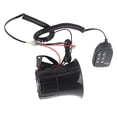 thumbnail image 1 of Car Alarm Horn, Sound Warning 6 Sounds 120db Loudspeaker  for 12V Auto Car Firefighting, 1 of 7
