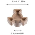 thumbnail image 4 of Miangastore 5Pcs Microwave Turntable Coupler Cylindrical for Household Users Home Use, 4 of 8