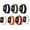 7 Pack, variant on KOMI 5 Pack Silicone Watch Strap Compatible with Xiaomi Mi Band 8 Active/Redmi Band 2, Adjustable Bracelet for Women Men Sport Wristbands