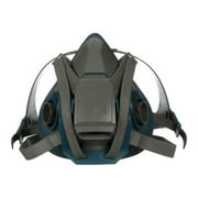 3M™ Rugged Comfort Quick Latch Half Facepiece Reusable Respirator 6503QL/49492, Large