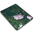 thumbnail image 3 of KSK KAISHEK Hard Case Cover Compatible with MacBook Pro 15" with Touch Bar + Black Keyboard Cover Model: A1707/A1990 (Rose series 0687), 3 of 5