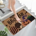 thumbnail image 6 of Happy Halloween Jack O'Lantern Doormat Spooky Indoor Outdoor Home Front Porch Rugs Witches Hat Brewing Carpet Gift Fall October Entrance Ornament, 6 of 8