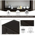 thumbnail image 3 of Table de Console pour Entrée Couloir Table de Canapé avec Tiroirs de Rangement pour Chambre à Coucher de Salon, 3 of 8