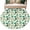 Dark Green White, variant on Large Area Rugs for Living Room Bedroom, St. Patrick's Day 8'x10' Rug Washable Carpet Runner Indoor Outdoor, Dark Green Lucky Shamrock Leaves Spring Non Slip Floor Mats Rug for Kitchen, Patio