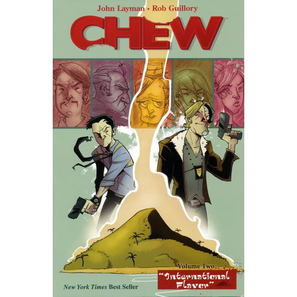 Chew / vol. 2. international flavor