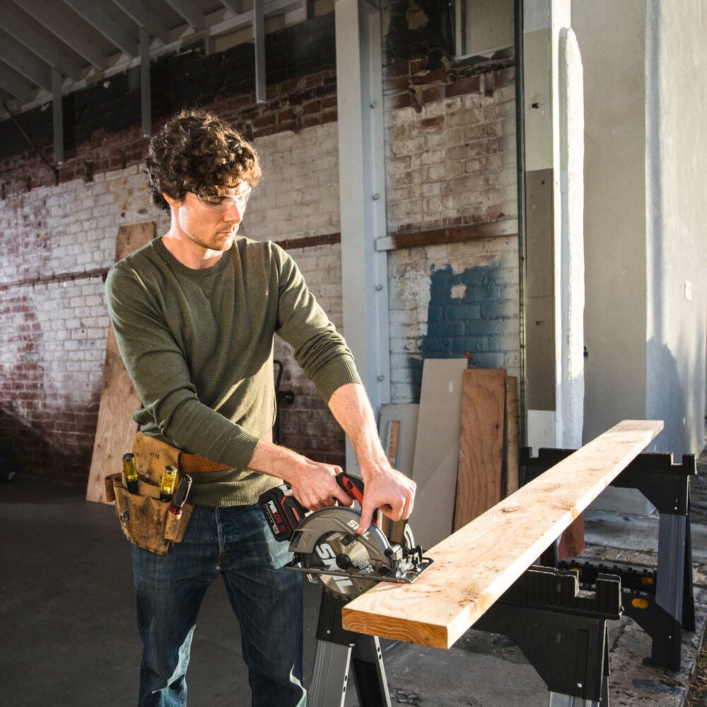 SKIL PWRCore 20V Brushless Drill and Circular Saw Kit photo 4
