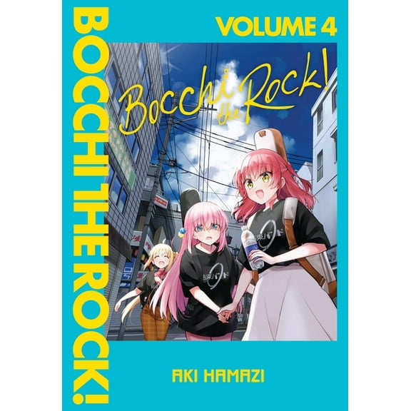 Bocchi the Rock! Bocchi the Rock!, Vol. 4, Book 4, (Paperback)