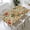 Autumn-Bouquet, variant on YESAD Waterproof Fitted Rectangle Tablecloth With Elastic Edge, Wipeable Table Cover For 6 Ft Tables, Perfect For Outdoor Picnic & Camping,24x48in,Tropical-Foliage