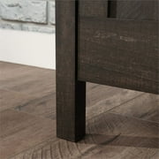 Sauder Two-Door Storage Cabinet, Blade Walnut Finish