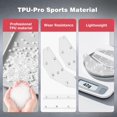 thumbnail image 4 of Almohadilla de snowboard Mellbree Pro-Grade TPU 3D, antideslizante, 4 of 8